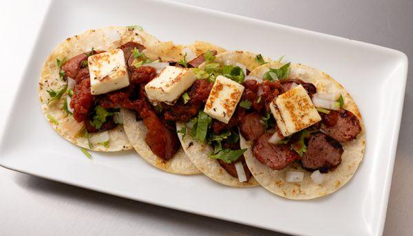 Turkey Sausage Tacos