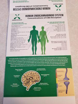 Pharmaceutical grade CBD Products.