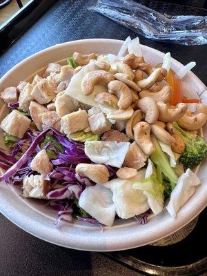 Chicken salad bowl