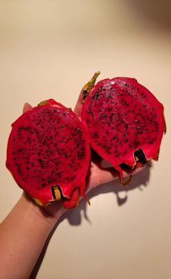 They have the 3 types of dragonfruits