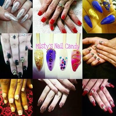 New Year...New You
 Nail At by Nail Tech Misty!