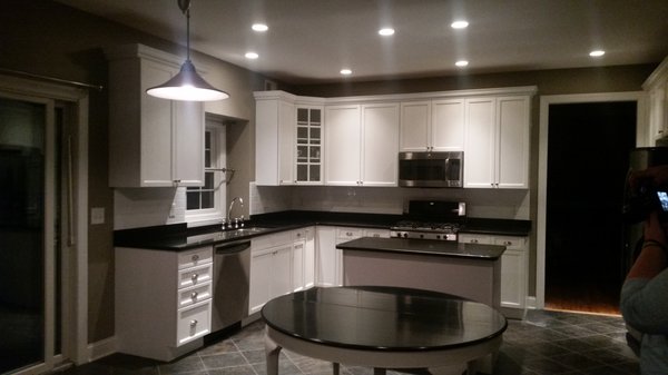 Painting Kitchen Cabinet White