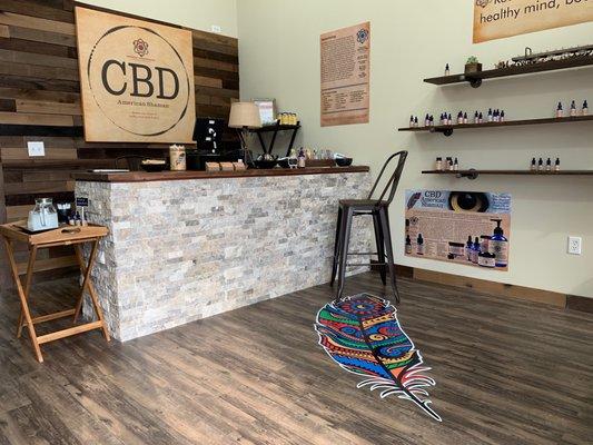 Come in and see us. Let's talk about how CBD can improve your wellness.