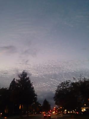 So crazy fake azz clouds