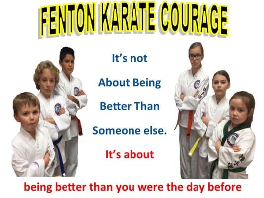 Fenton Karate