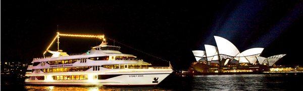 Captain Cook small cruise ships in Down Under