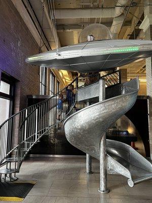 uFO slide