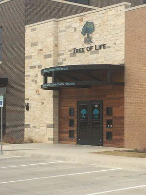 Blue Lotus is located inside Tree Of Life Wellness Center in Willow Park, TX