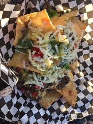 The loaded nachos