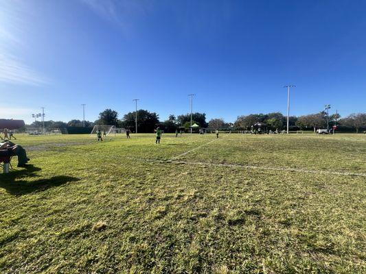 Cancha de soccer