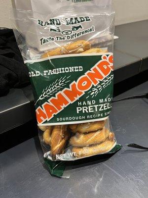 These pretzels really are all that