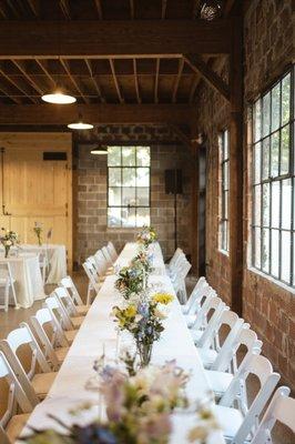 Bride and groom at their wedding ceremony in Houston Texas