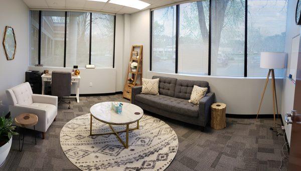 Our office offers a calm, beautiful, and welcoming environment!