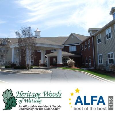 Heritage Woods of Watseka Affordable Assisted Living Community