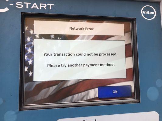 Network Error