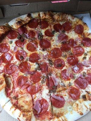 Large Meat Pizza