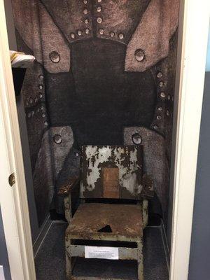 The execution chair