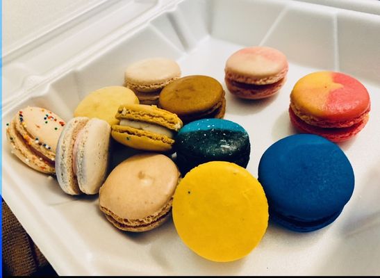 Assortment of Macaroons