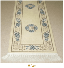 Rug Fringes After