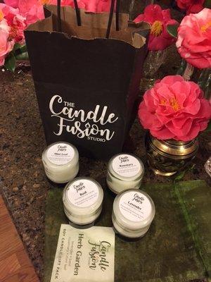 The Candle Fusion Studio: Central West End