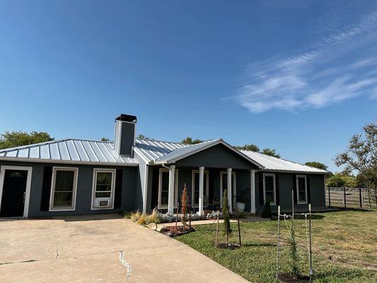 Metal roofing Austin