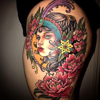 Tattoo by Tomcat