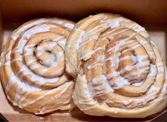 Cinnamon rolls