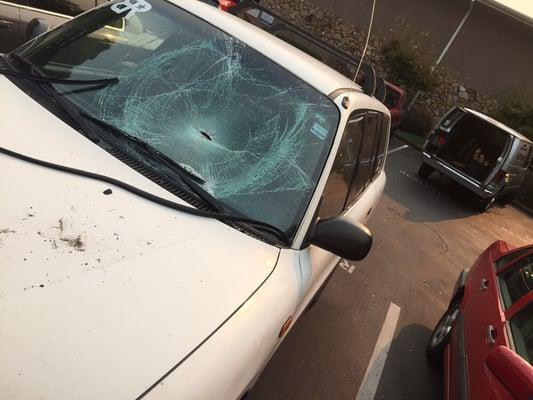 Some accidents are unavoidable, call for great auto glass service in Hood River .