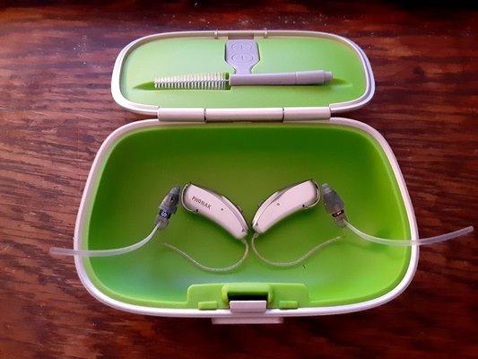 Chris set up my Dads old hearing aids - total refreshing job. Fantastic work.