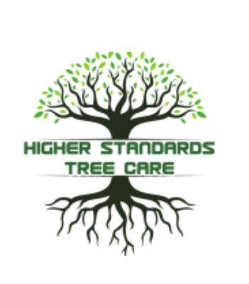 Higher Standards tree care logo