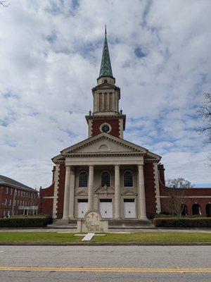 First Baptist Church