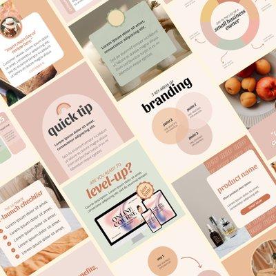 Shop our easy-to-use social media templates!