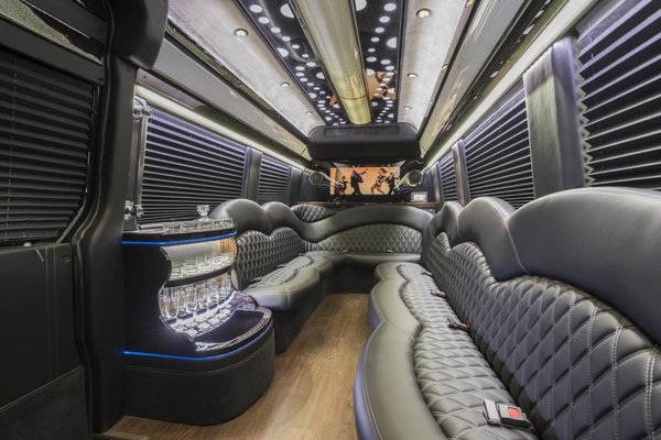 Limousine Sprinter 
 12 pax