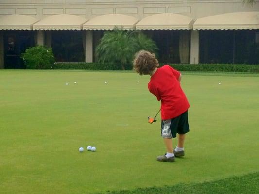 Golfing at Frenchman's Creek