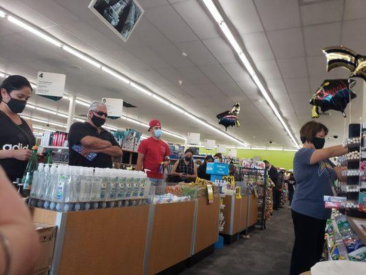 They need more than 1 or 2 cashiers... this CVS is ALWAYS packed... management needs to step up here... what happened to this store?