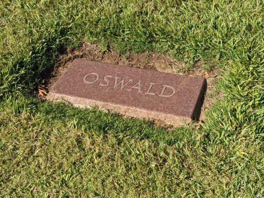 Lee Harvey Oswald's Grave