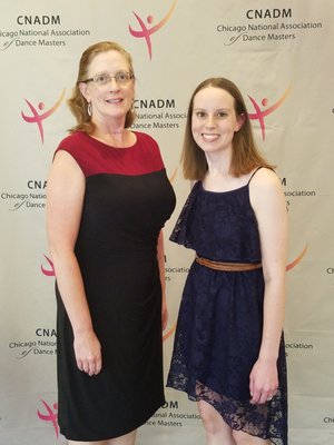 Teachers Melanie Bohle & Kelsey Metteer at CNADM