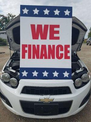 We are happy to announce we are now offering financing! Bad Credit? No Credit? No Problem! Stop in today!