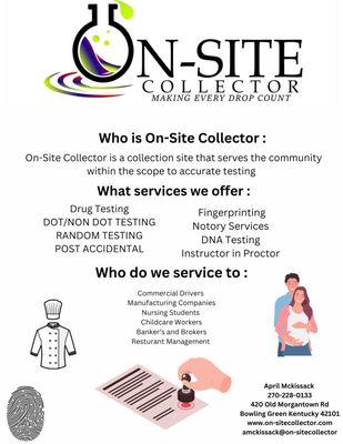 WHAT SERVICES WE OFFER