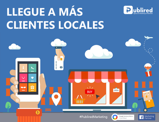 ¿Quieres llegar a más clientes locales?