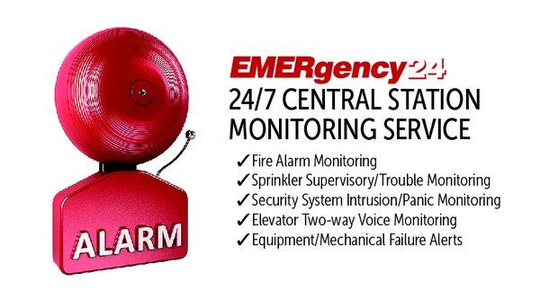 Central Station Monitoring