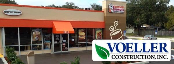 Voeller Construction- Dunkin Donuts Project