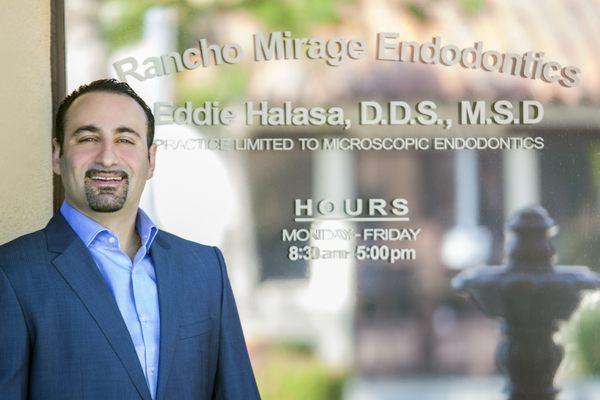 Eddie Al Halasa,D.D.S.,M.S.D. Board Certified Practice Limited to Microscopic Endodontics