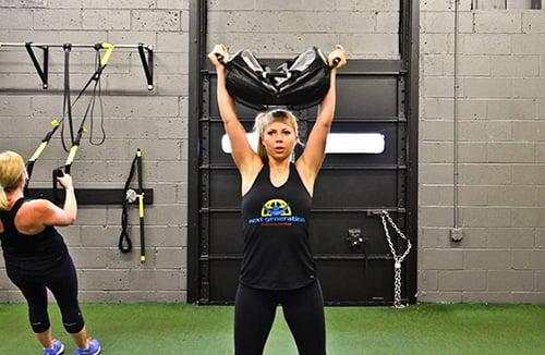 Training with the Ultimate Sandbag will help take anyone's fitness level to the next level.