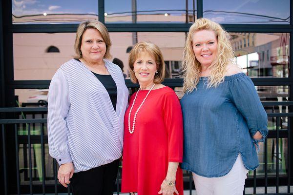 Ricci Wilson-Douglas, Paula Golden, Sonya White