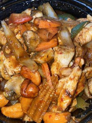 Cashew Chicken