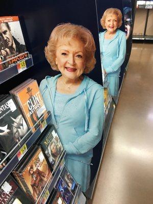 Betty White in Electronics (DVD's)