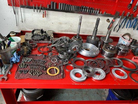 We specialize in Transmission Service and Repair