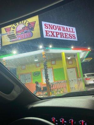 Snowball Express