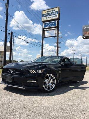 2015 MUSTANG GT limited edition